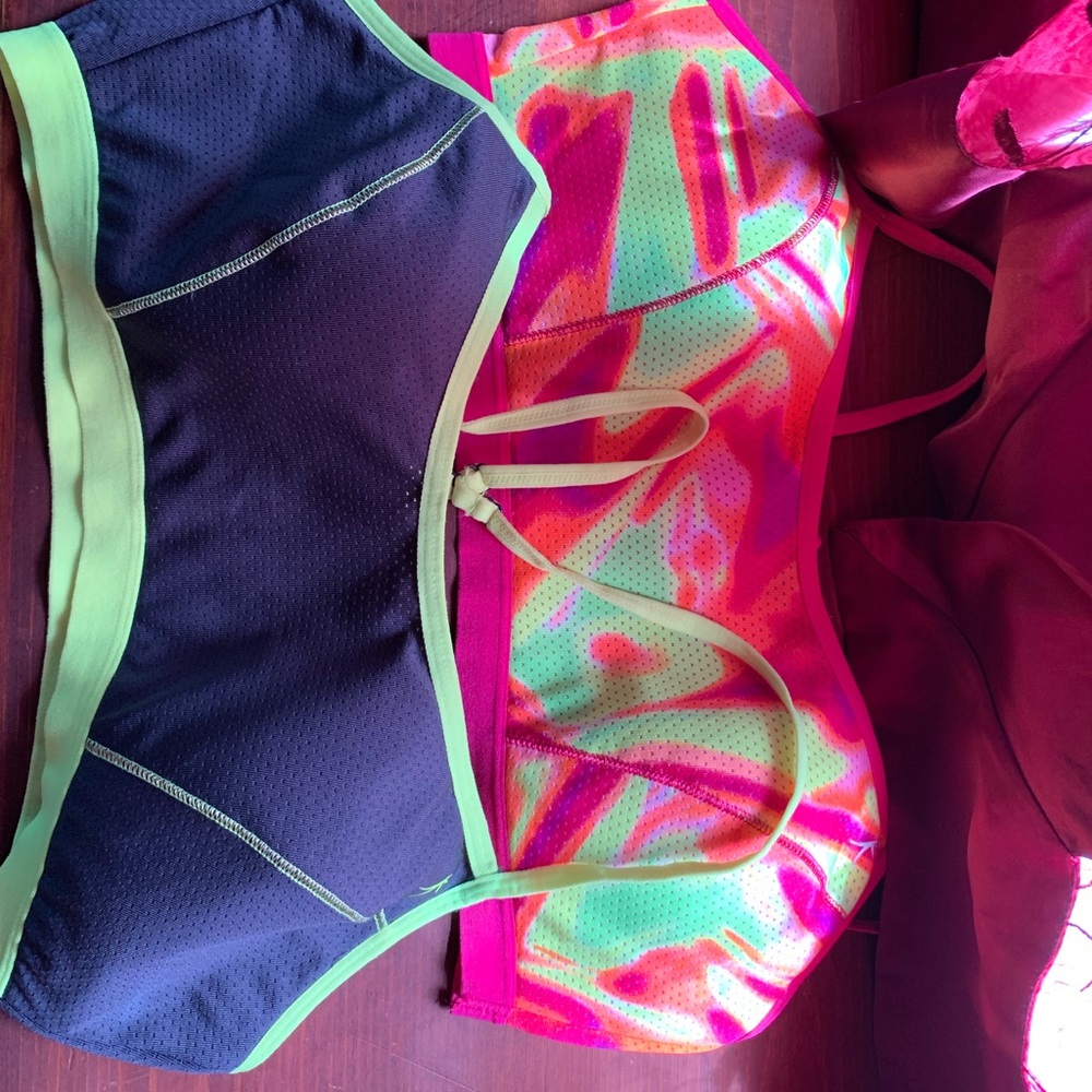 Danskin Now sports bras
